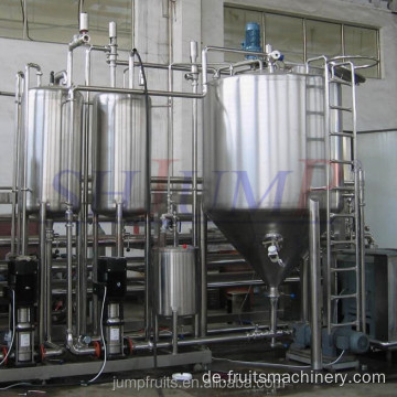 Pasteurisierte Milchverarbeitungsmaschine Milchproduktionslinie